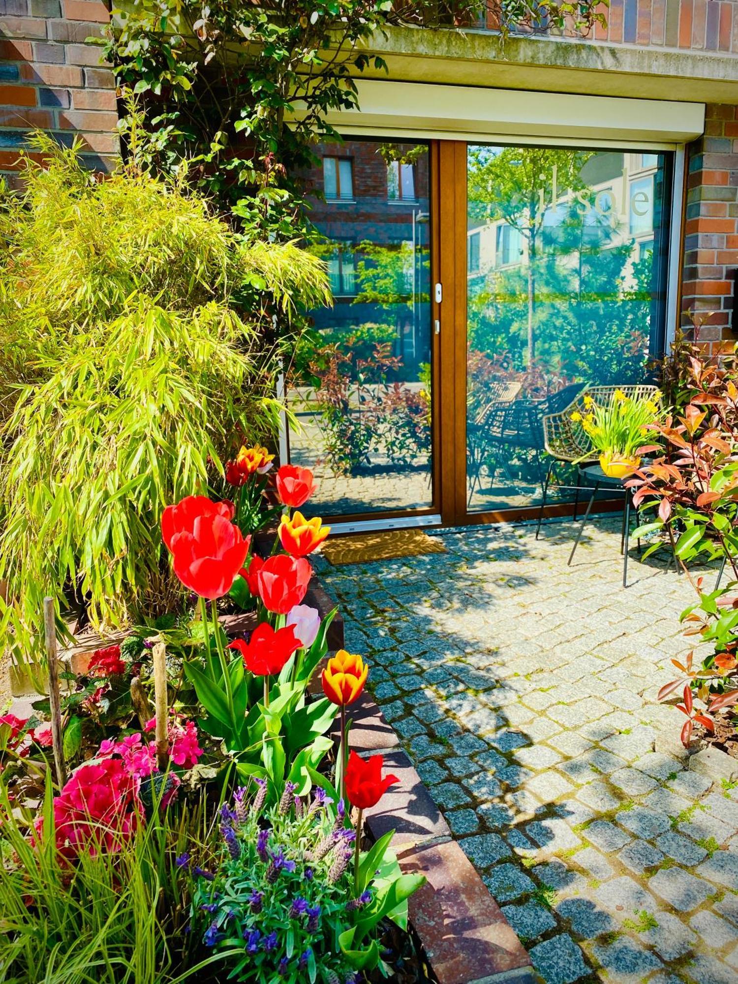 Schoene Aussichten Mitten In Berlin - Il Sole Zewnętrze zdjęcie